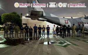 caen 20 integrantes en operativo simultáneo en tres estados.