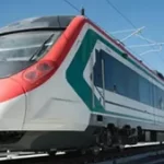 Tren Querétaro-Irapuato toma ritmo en Celaya; prevén concluir tramo hacia 2027.