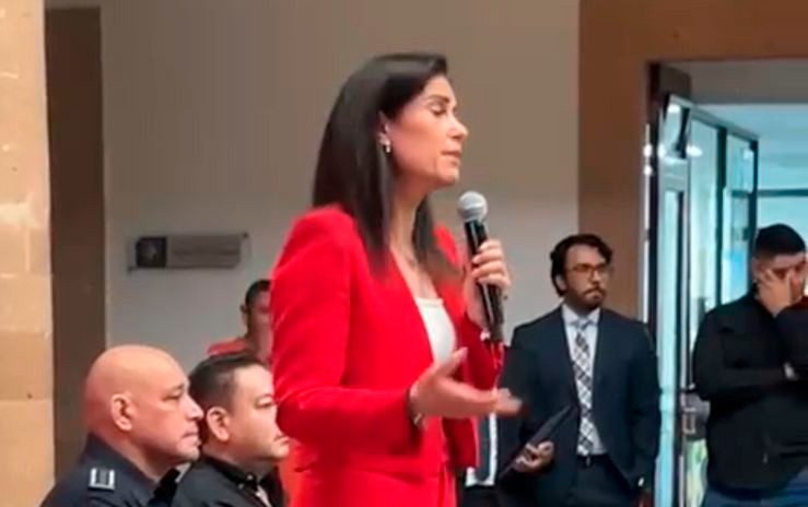 Alejandra Gutiérrez niega desplazamiento de militantes en MC