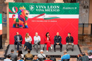 León prepara 38 actividades y despliegue de mil 800 elementos para las Fiestas Patrias