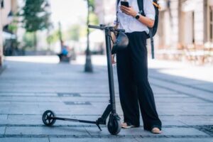 Scooters y bicicletas eléctricas, la nueva apuesta de León para sustituir la bici pública.