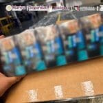 Aseguran más de 5.4 millones de cigarros ilícitos en el AICM procedentes de Singapur.