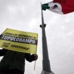 De las alturas del Zócalo a la Bahía de Ohuira: La revolucionaria resistencia de Greenpeace contra el amoníaco.