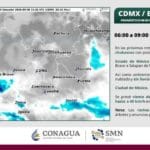 Lluvias intensas y granizo pondrán en alerta a México durante los próximos días.
